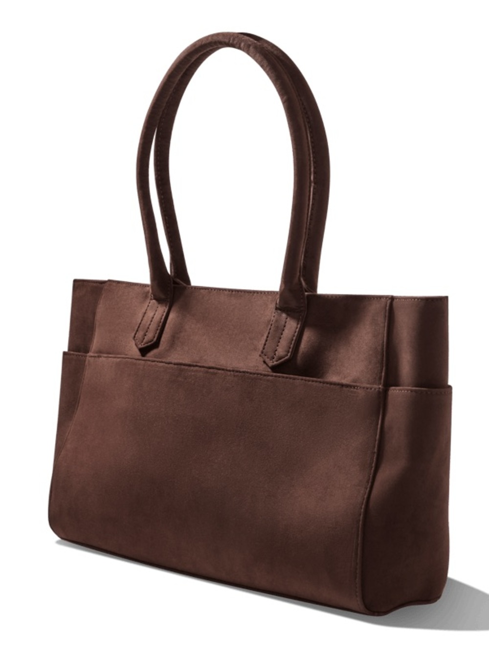 Faux Suede Fall Tote New with Tags MRP $98 by Mali + Lili